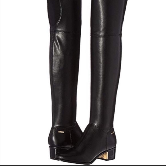 Shoes Calvin Klein Over The Knee Carli Boots Poshmark